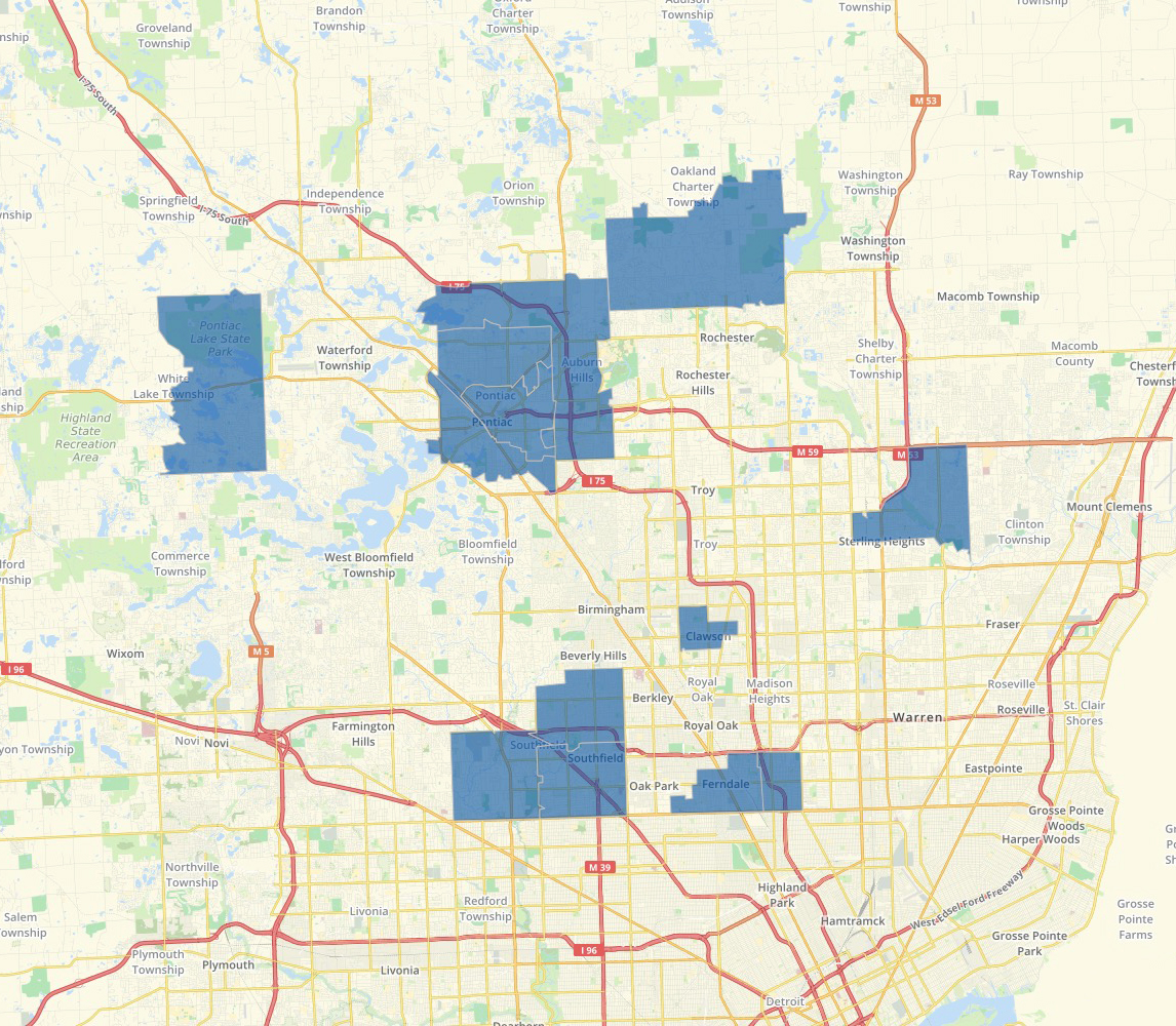 COUNTY HOME OAKLAND COUNTY