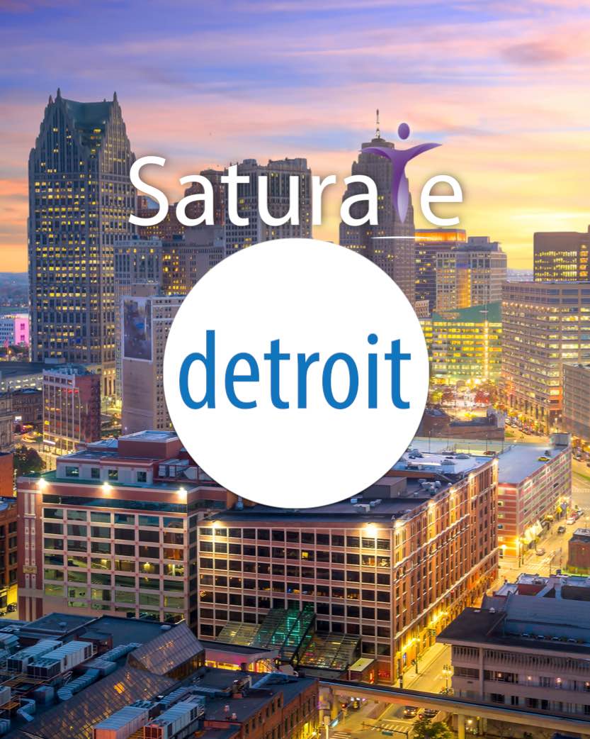 Saturate Detroit Header