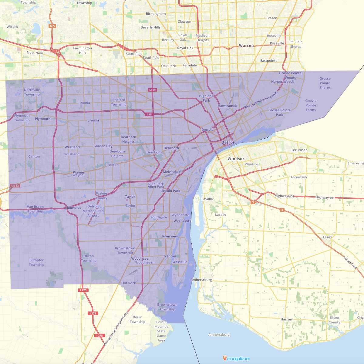 Wayne Zip Code Map Indiana Wayne County Zip Codes vrogue.co